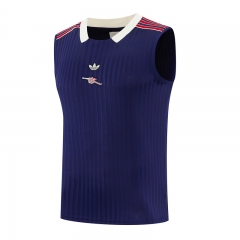 25-26 Retro Version Arsenal Royal Blue Thailand Soccer Vest-418