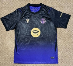 (S-4XL) 26-27 Barcelona Away Black&Purple Thailand Soccer Jersey AAA-7810