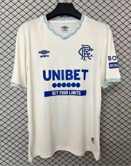 26-27 Rangers Football Club Away White Thailand Soccer Jersey AAA