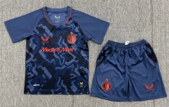 26-27 Feyenoord Rotterdam 2nd Away Dark Grey Soccer Uniform-3162 26-27 Feyenoord Rotterdam 2nd Away Dark Grey Soccer Uniform-3162