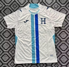 26-27 Honduras Home White Thailand Soccer Jersey AAA-7209