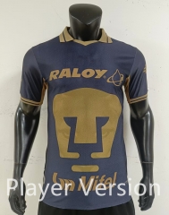 Player Version 26-27 PA UNAM Away Royal Blue Thailand Soccer Jersey AAA-0871