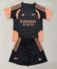 26-27 Arsenal Black Training Soccer Uniform-AY 26-27 Arsenal Black Training Soccer Uniform-AY
