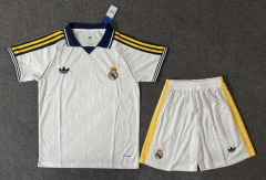 26-27 Special Version With Collar Real Madrid White Soccer Uniform-6748 26-27 Special Version With Collar Real Madrid White Soccer Uniform-6748