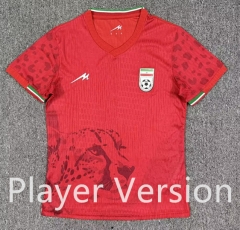 Player Version 26-27 Iran Away Red Thailand Soccer Jersey AAA-8025 Player Version 26-27 Iran Away Red Thailand Soccer Jersey AAA-8025