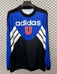 26-27 Club Universidad de Chile Blue&Black Thailand Soccer Tracksuit Top-2044 26-27 Club Universidad de Chile Blue&Black Thailand Soccer Tracksuit Top-2044
