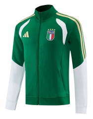 26-27 Italy Green Thailand Soccer Jacket-LH
