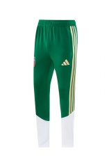 26-27 Italy Green Thailand Soccer Jacket Long Pants-LH