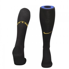 26-27 Inter Milan Home Black Thailand Soccer Socks
