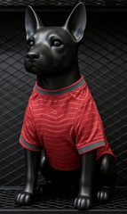 26-27 Portugal Home Red Pet Soccer Jersey AAA-3596