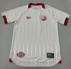 (S-4XL) 26-27 Clube Náutico Away White Thailand Soccer Jersey AAA-5668
