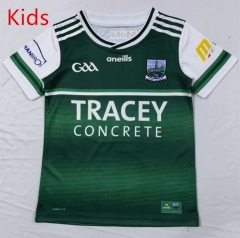 2026 GAA Fermanagh Green Kids/Youth Rugby Jersey