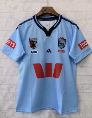 (S-5XL) 2026 Holden Home Blue Thailand Rugby Shirt