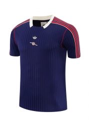 25-26 Retro Version Arsenal Royal Blue Thailand Soccer Jersey AAA-418