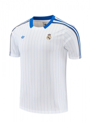 26-27 Retro Version Real Madrid White Thailand Soccer Jersey AAA-418