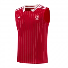 26-27 Retro Version Liverpool Red Thailand Soccer Vest-418 26-27 Retro Version Liverpool Red Thailand Soccer Vest-418