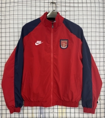 Retro Version 96-97 Arsenal Red Thailand Trench Coats-8268