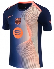 26-27 Barcelona Orange&Royal Blue Thailand Soccer Training Jersey-418 26-27 Barcelona Orange&Royal Blue Thailand Soccer Training Jersey-418