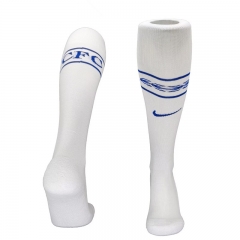 26-27 Chelsea Home White Soccer Socks 26-27 Chelsea Home White Soccer Socks