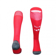 26-27 Benfica Home Red Thailand Soccer Socks-4539
