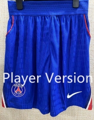 Player Version 26-27 PSG Home Blue Thailand Soccer Shorts-5929 Player Version 26-27 PSG Home Blue Thailand Soccer Shorts-5929