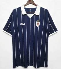Retro Version 2002 Scotland Home White&Blue Thailand Soccer Jersey AAA-9493 Retro Version 2002 Scotland Home White&Blue Thailand Soccer Jersey AAA-9493