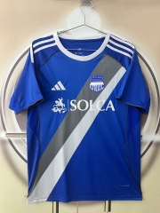 (S-4XL) 26-27 Club Sport Emelec Home Blue Thailand Soccer Jersey AAA-2315 (S-4XL) 26-27 Club Sport Emelec Home Blue Thailand Soccer Jersey AAA-2315