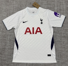 (S-4XL ) 26-27 Tottenham Hotspur Home White Thailand Soccer Jersey AAA-4506 (S-4XL ) 26-27 Tottenham Hotspur Home White Thailand Soccer Jersey AAA-4506