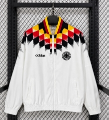 2026 World Cup Casual Version Germany White Pad Printing Thailand Training Soccer Trench Coat-1022 2026 World Cup Casual Version Germany White Pad Printing Thailand Training Soccer Trench Coat-1022