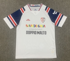 26-27 Cagliari Calcio Away White Thailand Soccer Jersey AAA-417
