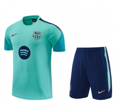 26-27 Barcelona Laker Blue Thailand Soccer Training Uniform-4627 26-27 Barcelona Laker Blue Thailand Soccer Training Uniform-4627