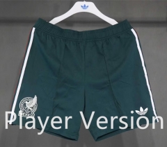 (S-3XL) Player Version 26-27 Mexico Away Green Thailand Soccer Shorts-4563 (S-3XL) Player Version 26-27 Mexico Away Green Thailand Soccer Shorts-4563