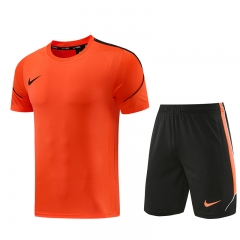 Nike Orange Thailand Soccer Tracksuit-LH