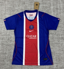 26-27 PSG Home Red&Blue Women Thailand Soccer Jersey AAA-4506 26-27 PSG Home Red&Blue Women Thailand Soccer Jersey AAA-4506