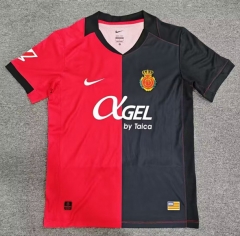 (S-4XL) 26-27 RCD Mallorca Home Red&Black Thailand Soccer Jersey AAA-8025 (S-4XL) 26-27 RCD Mallorca Home Red&Black Thailand Soccer Jersey AAA-8025