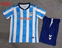 26-27 Coventry City Home Blue&White Kids/Youth Soccer Uniform-7809 26-27 Coventry City Home Blue&White Kids/Youth Soccer Uniform-7809
