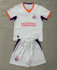 26-27 PSV Eindhoven Away White Soccer Uniform-AY