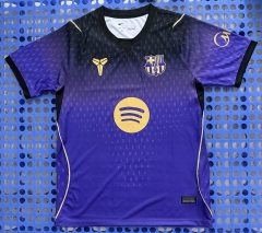 26-27 Kobe Joint Version Barcelona Purple Thailand Soccer Training Jersey AAA-2733 26-27 Kobe Joint Version Barcelona Purple Thailand Soccer Training Jersey AAA-2733