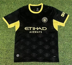 26-27 Manchester City Away Black Thailand Soccer Jersey AAA-9809