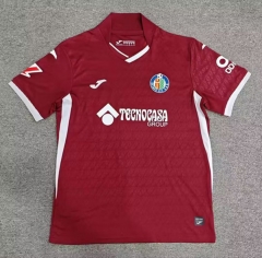 (S-4XL) 26-27 Getafe CF Away Red Thailand Soccer Jersey AAA-8025 (S-4XL) 26-27 Getafe CF Away Red Thailand Soccer Jersey AAA-8025