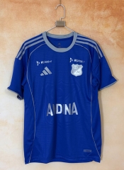 26-27 Millonarios FC Home Blue Thailand Soccer Jersey AAA-2315