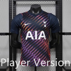 Player Version 26-27 Tottenham Hotspur Away Royal Blue Thailand Soccer Jersey AAA-888