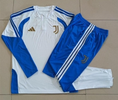 26-27 Juventus White Thailand Soccer Tracksuit Uniform-815 26-27 Juventus White Thailand Soccer Tracksuit Uniform-815
