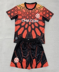 26-27 Olympique de Marseille Goalkeeper Orange Soccer Uniform-AY 26-27 Olympique de Marseille Goalkeeper Orange Soccer Uniform-AY