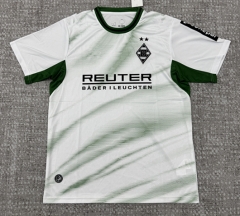 (S-4XL) 26-27 Borussia Mönchengladbach Home White Thailand Soccer Jersey AAA-4506 (S-4XL) 26-27 Borussia Mönchengladbach Home White Thailand Soccer Jersey AAA-4506