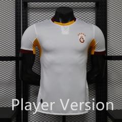 Player Version 26-27 Galatasaray SK Away White Thailand Soccer Jersey AAA-888