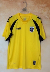 (S-4XL) 26-27 Cape Verde Goalkeeper Yellow Thailand Soccer Jersey AAA-7209 (S-4XL) 26-27 Cape Verde Goalkeeper Yellow Thailand Soccer Jersey AAA-7209