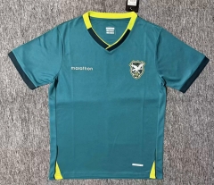 (S-4XL) 26-27 Bolivia Home Green Tailand Soccer Jersey AAA-2315 (S-4XL) 26-27 Bolivia Home Green Tailand Soccer Jersey AAA-2315