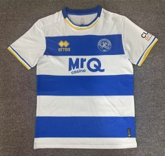 (S-4XL) 26-27 Queens Park Rangers F.C Home Blue&White Thailand Soccer Jersey AAA-8025 (S-4XL) 26-27 Queens Park Rangers F.C Home Blue&White Thailand Soccer Jersey AAA-8025