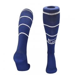 26-27 Atletico Madrid Home Royal Blue Thailand Soccer Socks